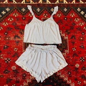 H&M Comfy Pin Stripe Pajama Set